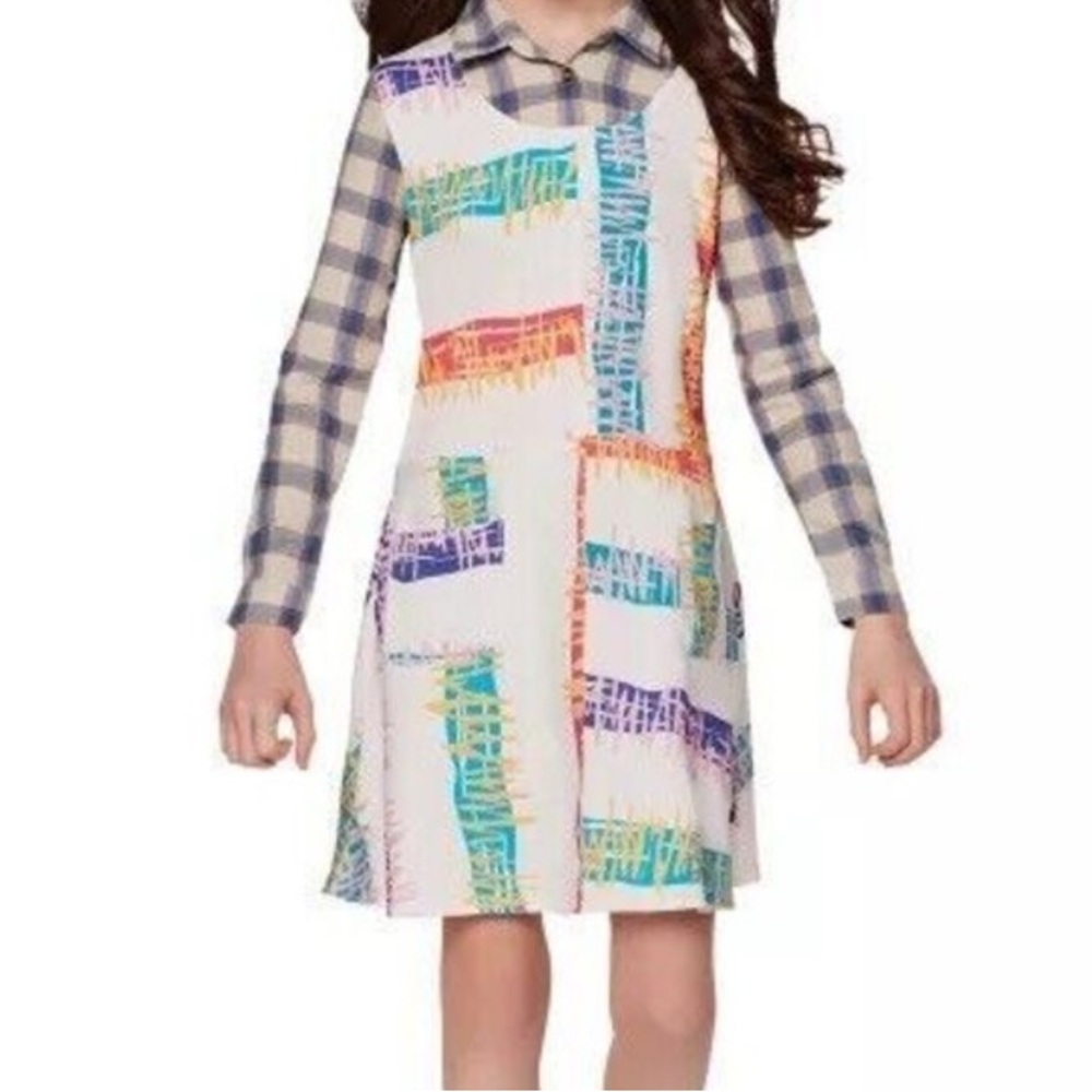 Kids Official Stranger Things Eleven Costume Season 4 Halloween Fancy Dress